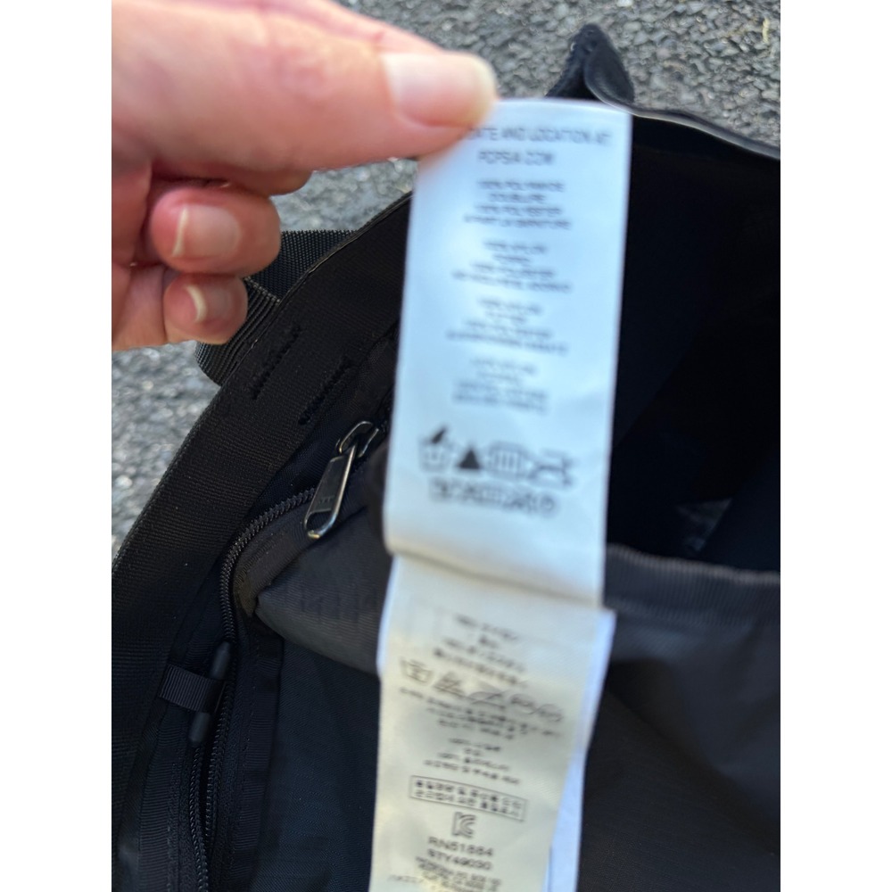 Patagonia Lightweight Black Hole Gear Tote Bag Black 49030 - Picture 8 of 9
